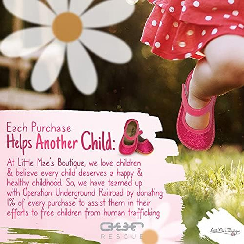 Mary Jane Squeaky Shoes for Toddler Girls, Ideal Walking Shoes with Removable Squeaker and Adjustable Strap - Soft Sole Shoes for Little Girls