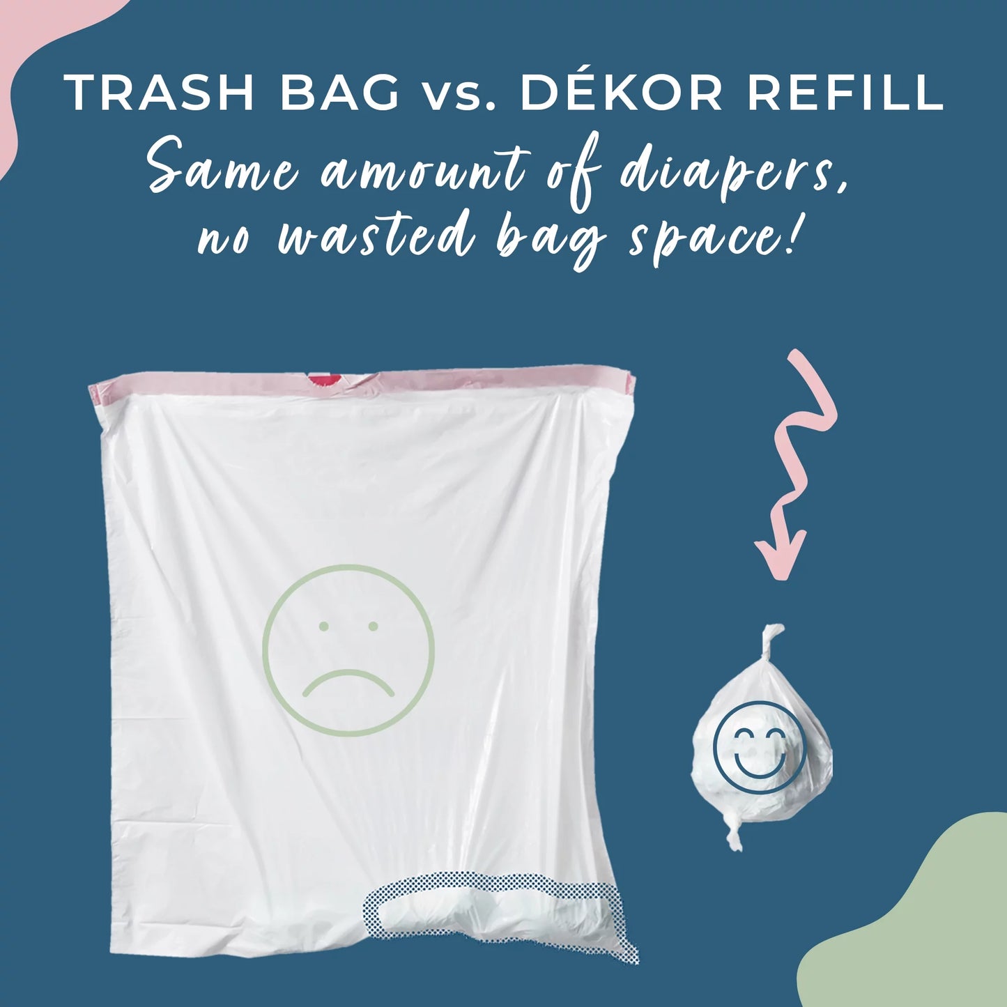 plus Diaper Pail Refills | 2 Count