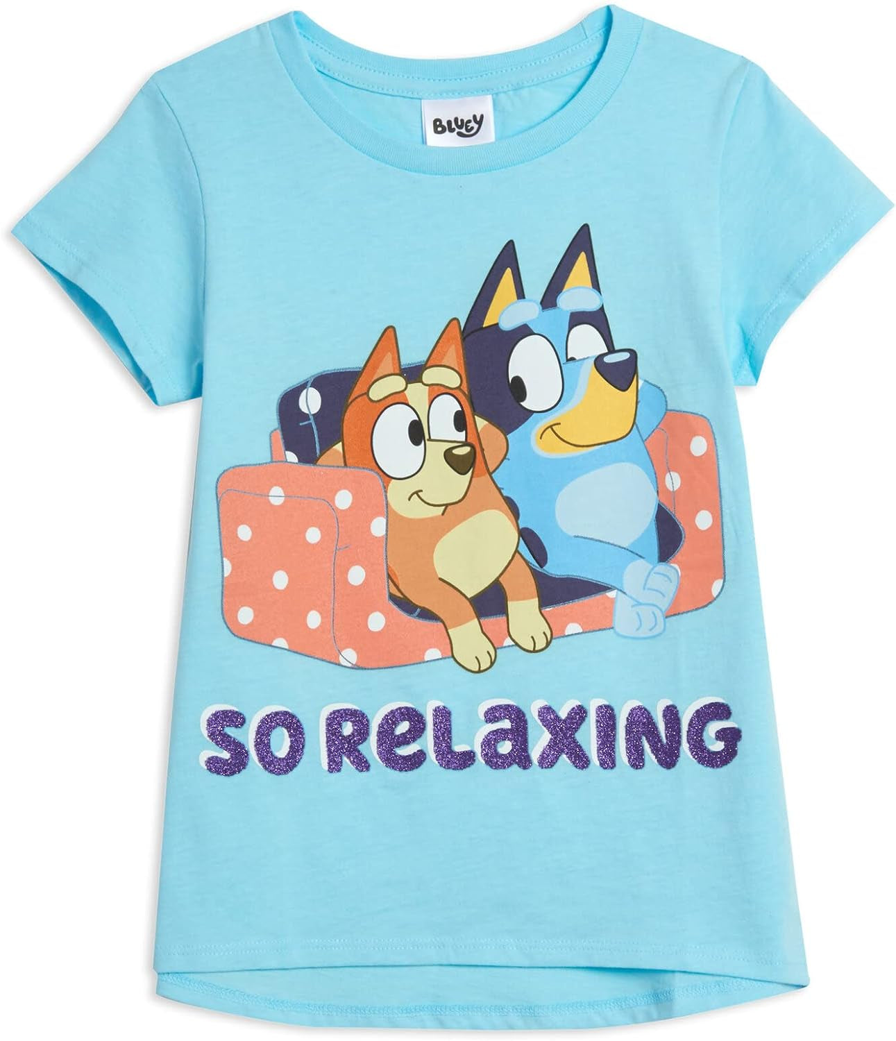 Girls 3 Pack T-Shirts Toddler to Big Kid Sizes (2T - 10-12)