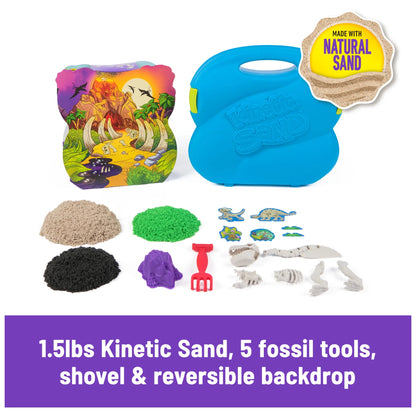 , T-Rex Dig Set with 1.5Lbs Play Sand & Tools