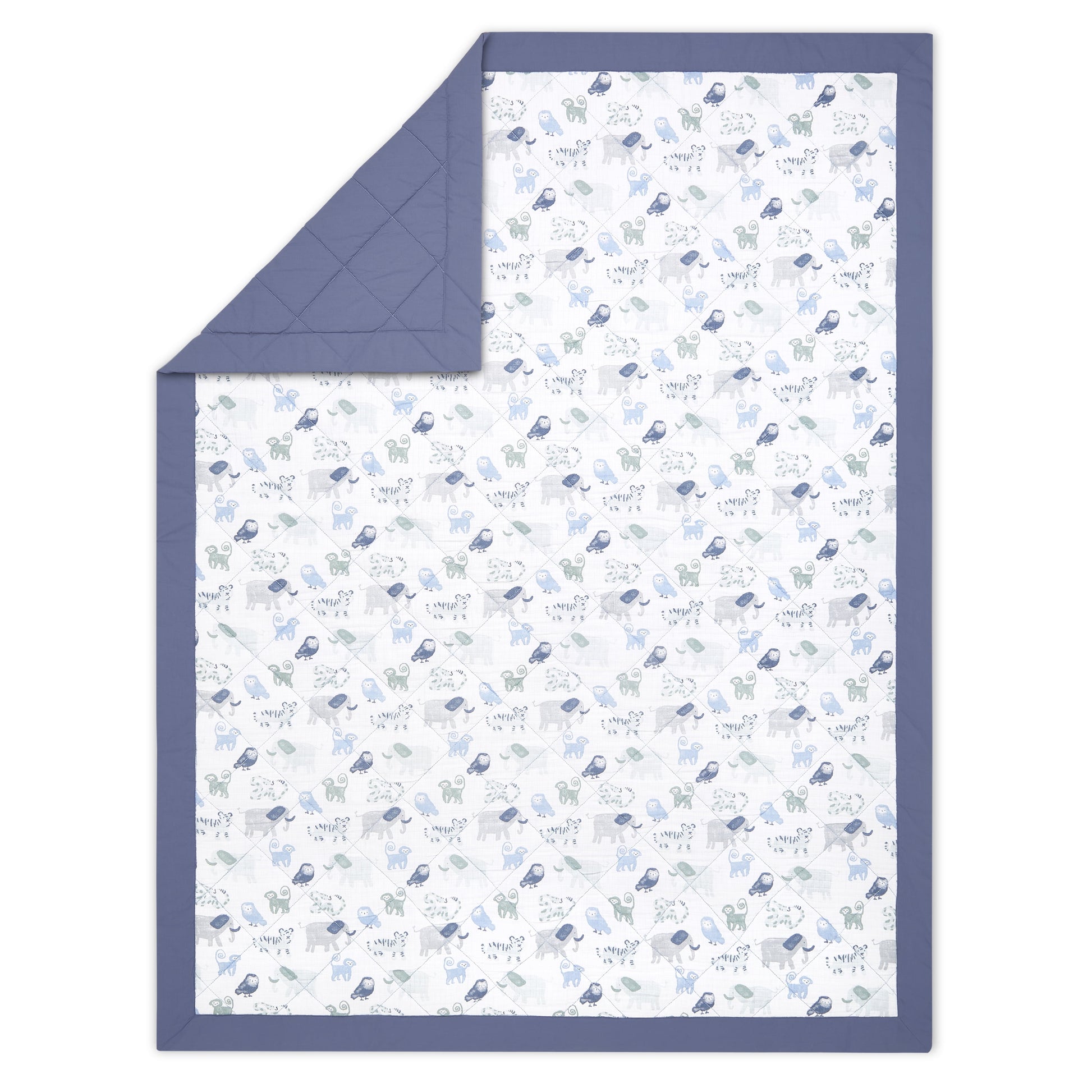 ™ Essentials, Cotton Crib Bedding Set , Time to Dream, Boys, Infants, 3-Piece Set