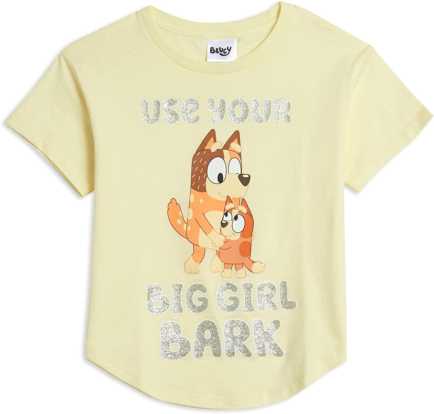 Girls 3 Pack T-Shirts Toddler to Big Kid Sizes (2T - 10-12)