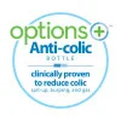 Dr. Brown’S Anti-Colic Options+ Wide-Neck Sippy Bottle Starter Kit, 9Oz/270Ml, Pink, BPA Free, 6M+, 2 Pack