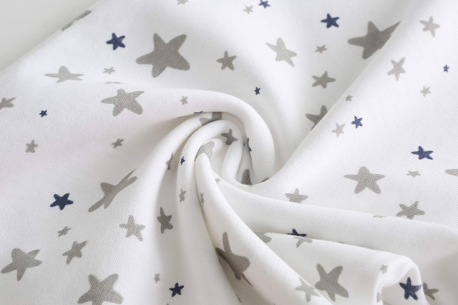 Newborn Baby Bodysuit 5-Pack Short Sleeve Baby Clothes for Boys and Girls