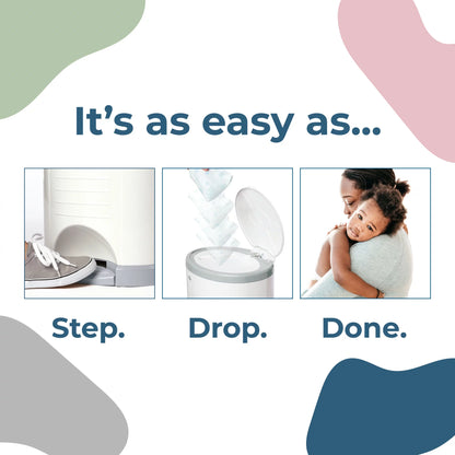 plus Diaper Pail Refills | 2 Count