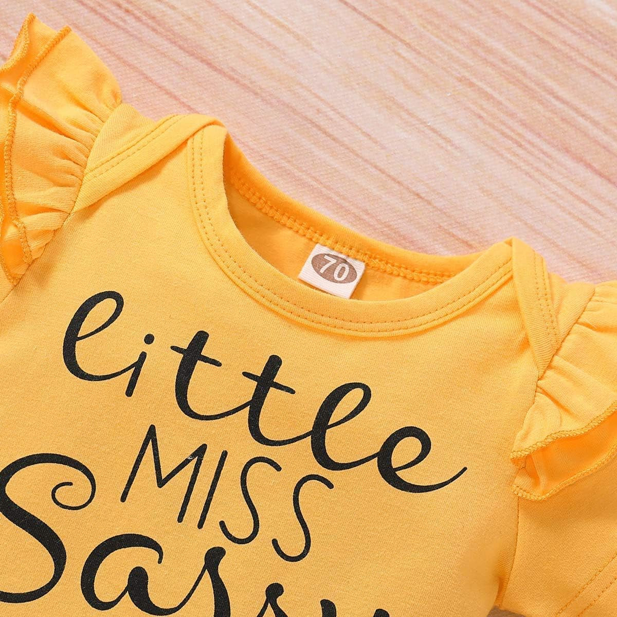 Newborn Baby Girl Clothes Infant Ruffle Romper Pants Set Summer Outfits Cute Baby Clothes for Girls