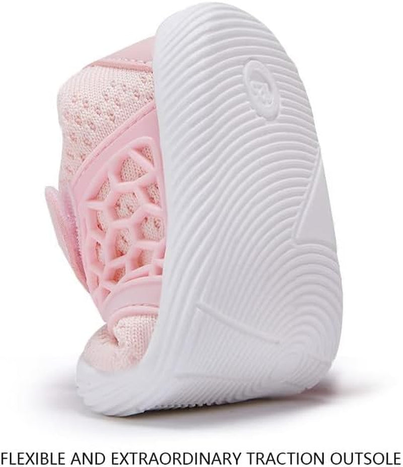 Baby Boy Girl Shoes Breathable Mesh Walking Shoes Lightweight Non-Slip Sneakers Infant First Walkers 6 9 12 18 24 Month