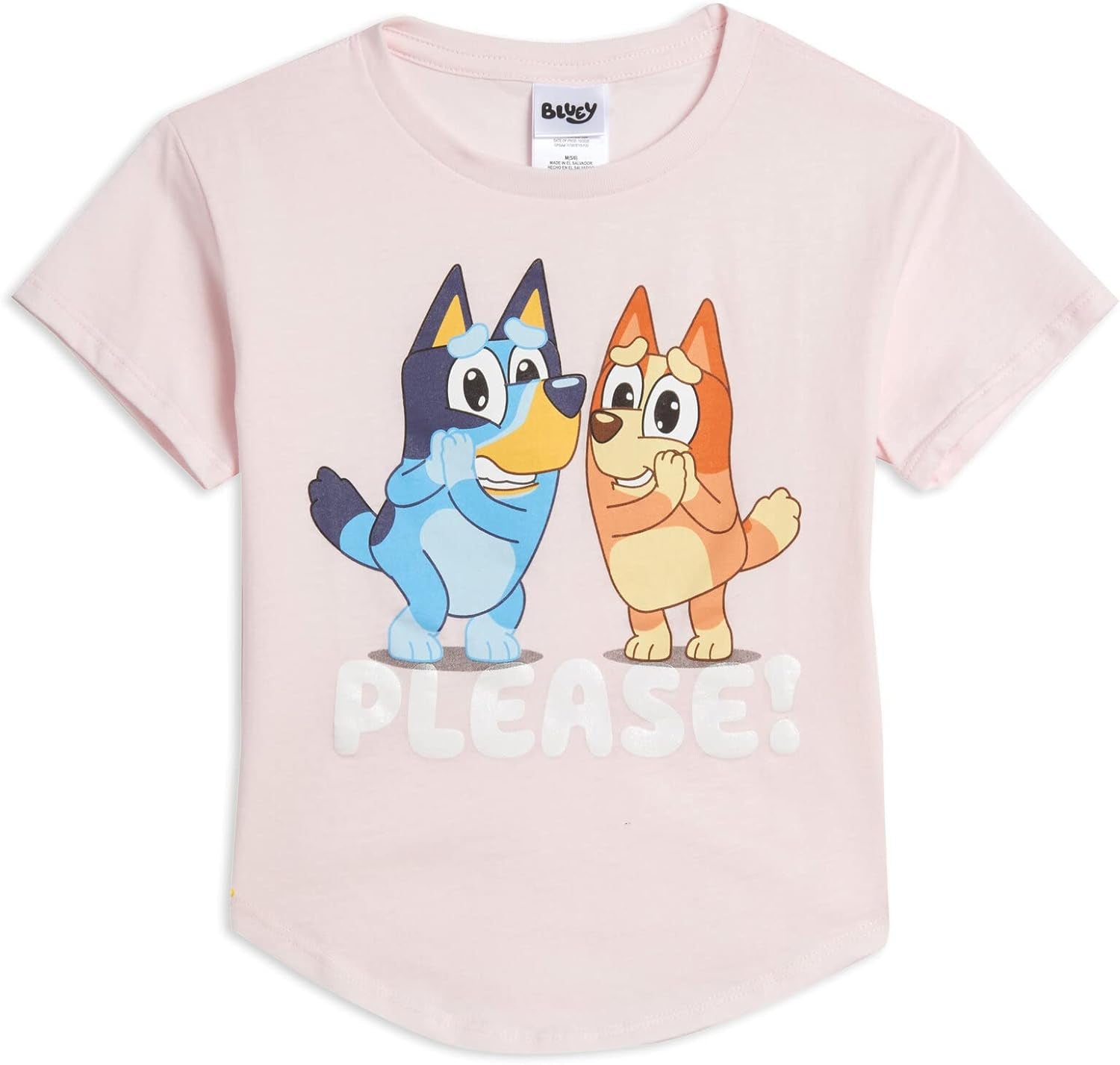 Girls 3 Pack T-Shirts Toddler to Big Kid Sizes (2T - 10-12)