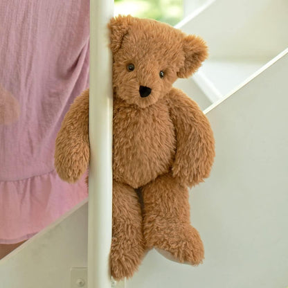 Classic Teddy Bear – 13 Inch Almond Brown Bears Stuffed Animals, Super Soft Teddy Bear, Great Gift for All Ages