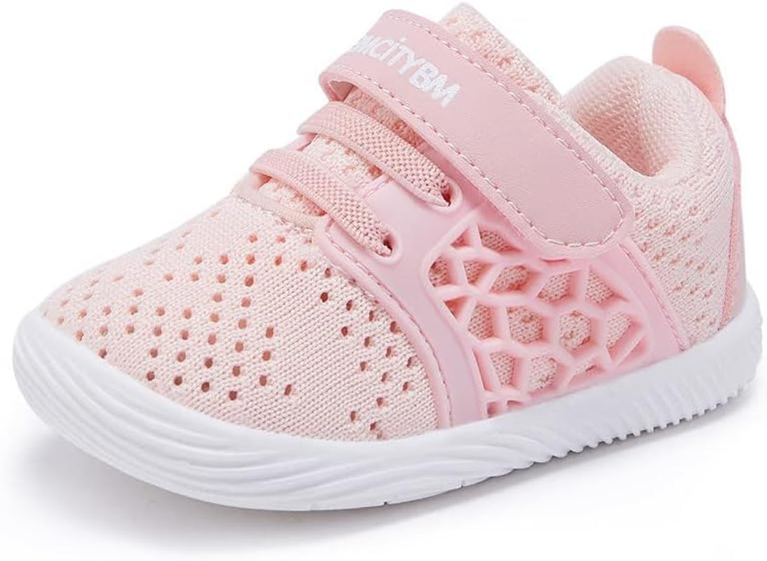 Baby Boy Girl Shoes Breathable Mesh Walking Shoes Lightweight Non-Slip Sneakers Infant First Walkers 6 9 12 18 24 Month