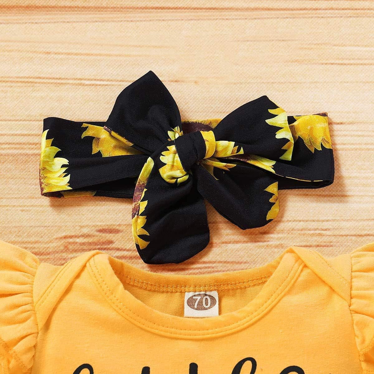 Newborn Baby Girl Clothes Infant Ruffle Romper Pants Set Summer Outfits Cute Baby Clothes for Girls
